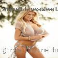 Girls online horny sexually